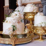 Veja detalhes do bolo de casamento do príncipe Harry e Meghan Markle