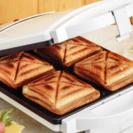 Sanduicheira elétrica: o que as luzes significam