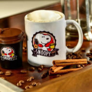 Cafeteria temática do Snoopy chega ao Brasil