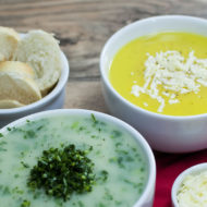 Combinado com caldo cortesia em A Fantástica Torta da Maria