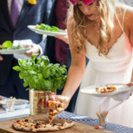 Rodízio de pizza na festa de casamento? Sim!