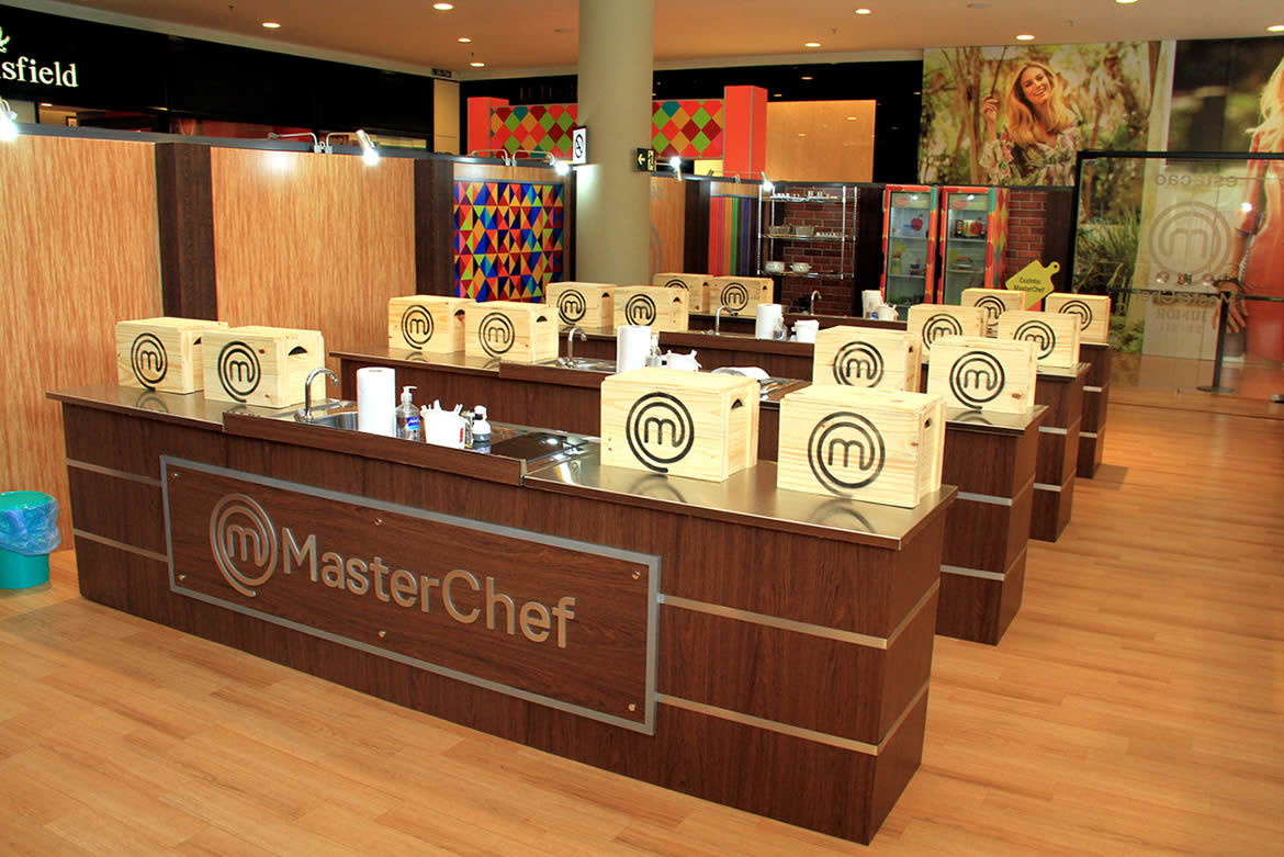 Golden Square Shopping recebe “Estação MasterChef Júnior Brasil”