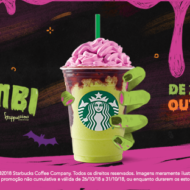 Starbucks lança Zumbi Frappuccino!