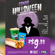 Taco Bell e Fini criam combo Halloween por apenas R$9,99