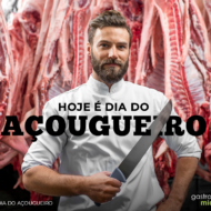 Hoje 9 de outubro se comemora o dia do açougueiro!