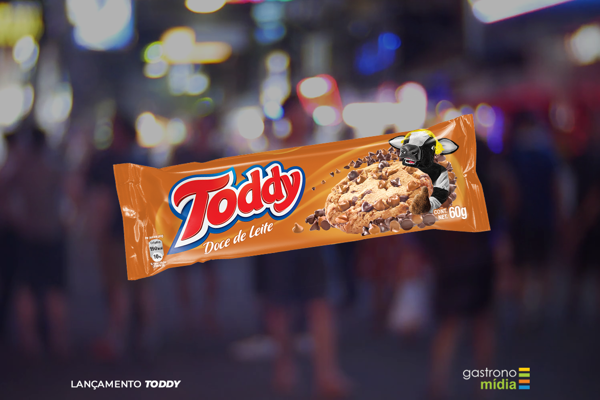 Toddy Lança novo sabor de Cookie Doce de Leite