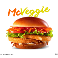 McDonald´s lança Seu primeiro sanduíche vegetariano