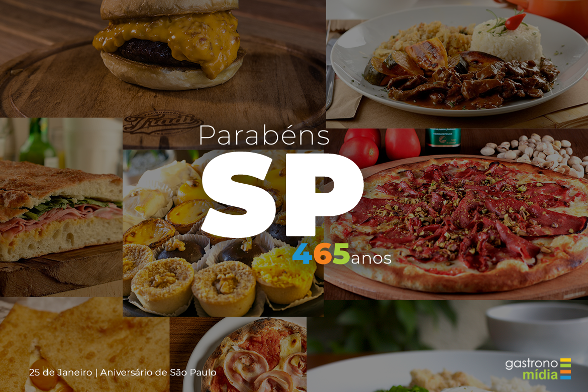 Restaurantes para comemorar o aniversário de São Paulo