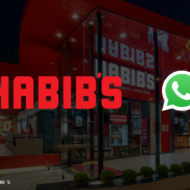 Habib’s delivery agora pelo WhatsApp