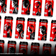 Vingadores + Coca-cola = Combinação perfeita!