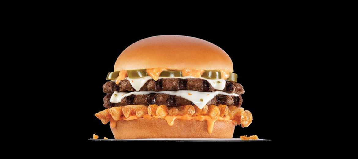 Rede de fast food lança hambúrguer de canabidiol nos EUA