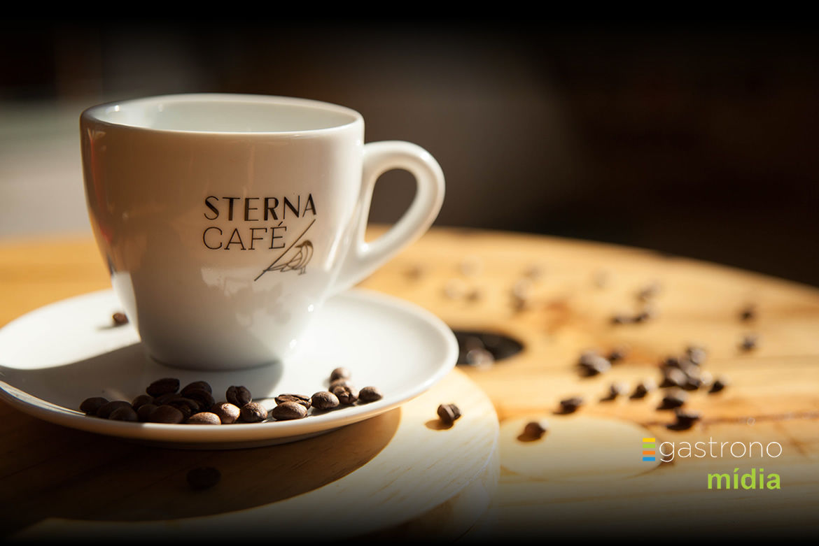 Sterna Café será primeira rede tecnológica de cafés especiais.