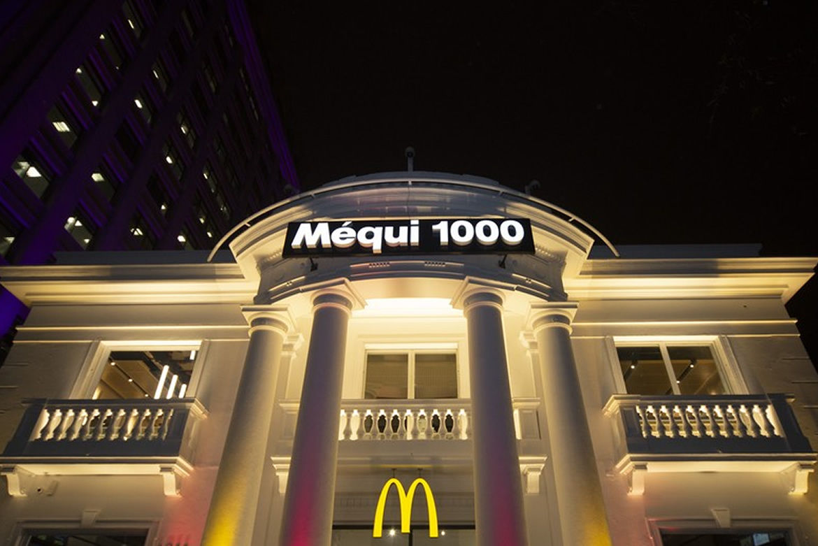 McDonald´s abriu o restaurante conceito Méqui 1000 na Paulista