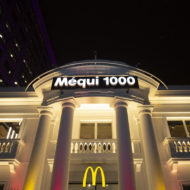 McDonald´s abriu o restaurante conceito Méqui 1000 na Paulista