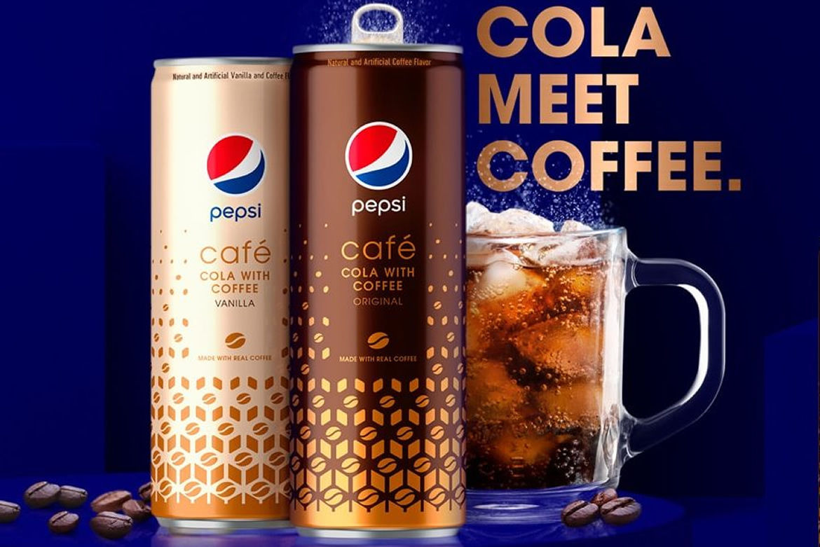 PepsiCo anuncia lançamento da Pepsi Café para 2020