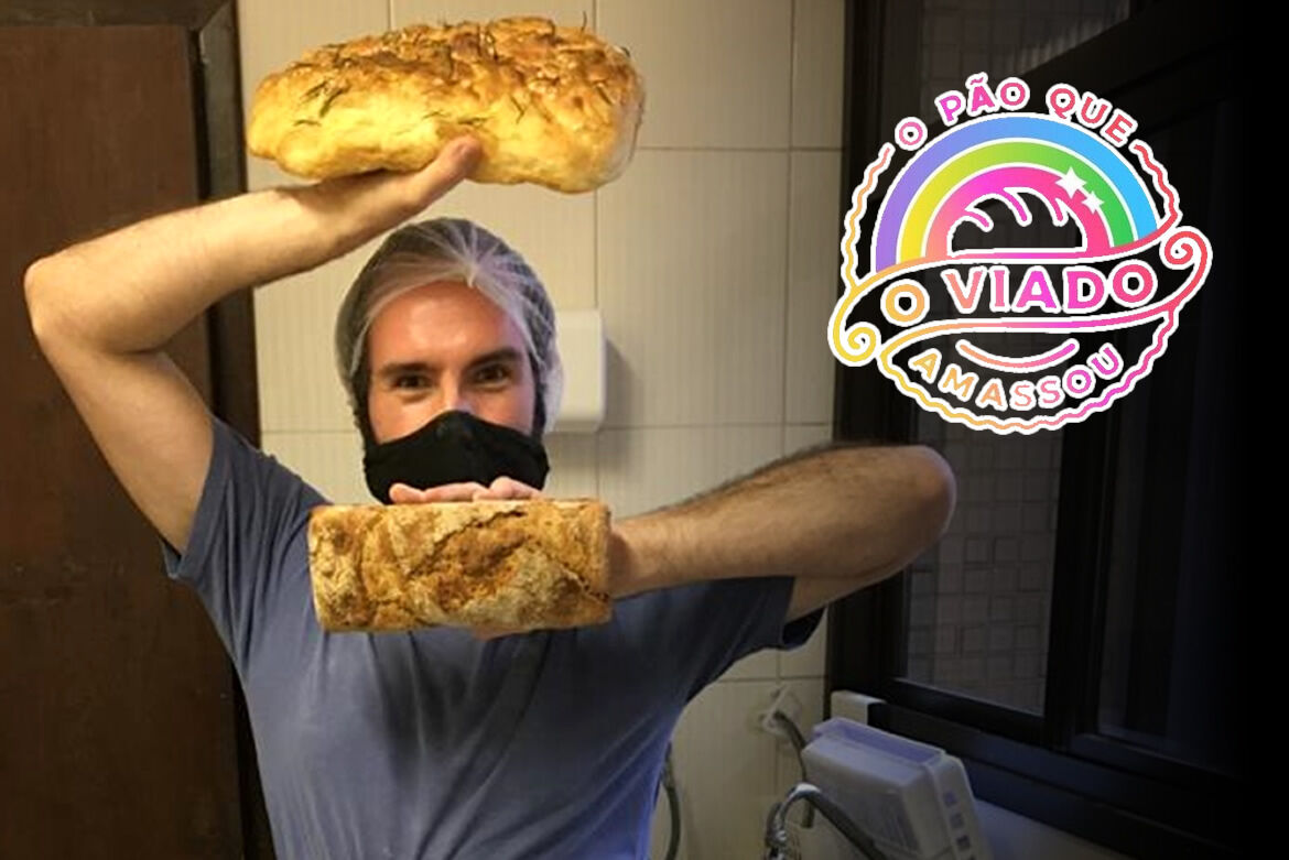O Pão Que o Viado Amassou: padaria delivery vende pães e cultura gay
